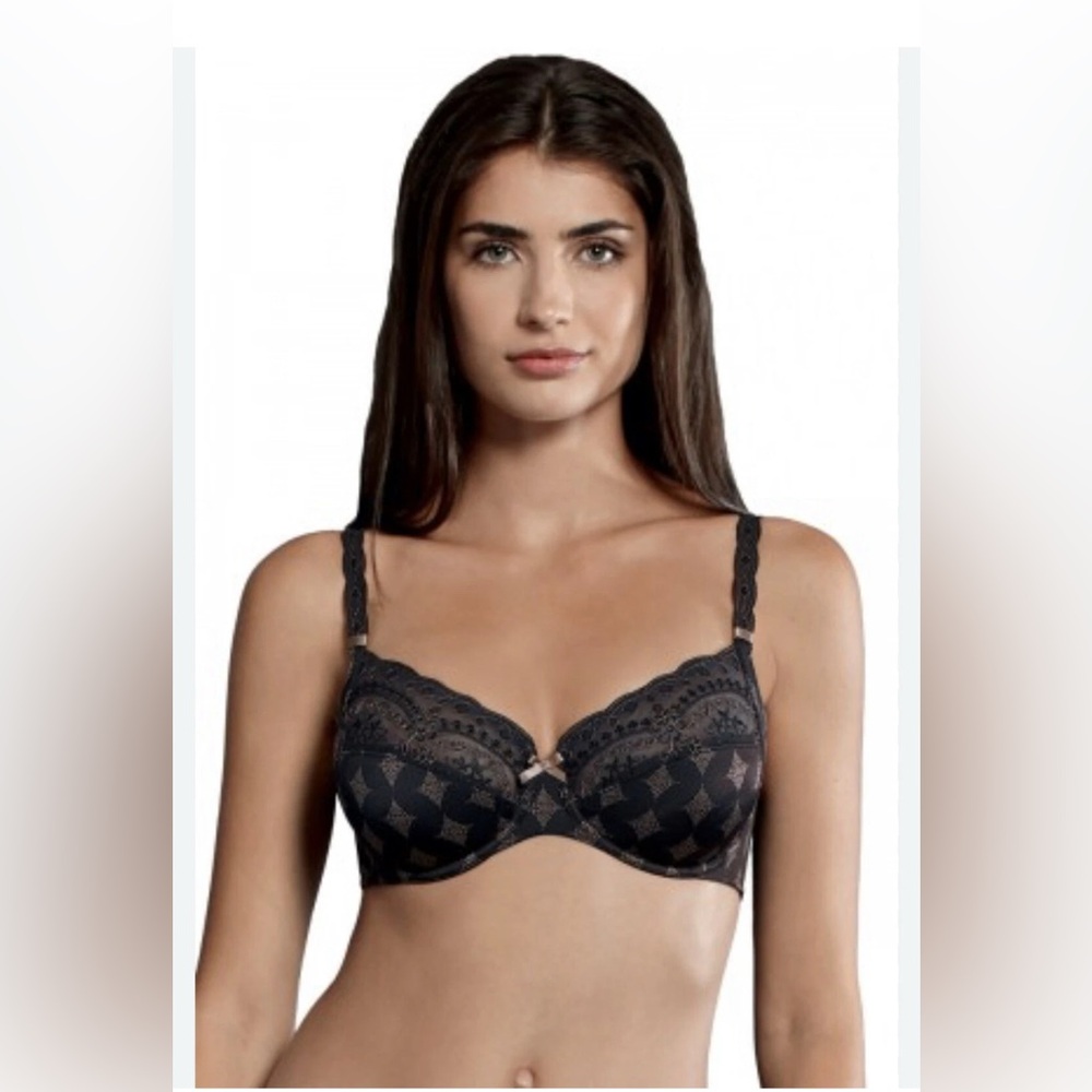 NWT ROSA FAIA MILA Underwired Bra Sz 34 B $79